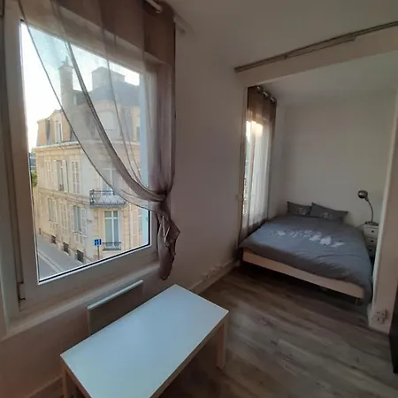 Chabaud 17 - Plein Centre - 2 Pers Apartment Reims